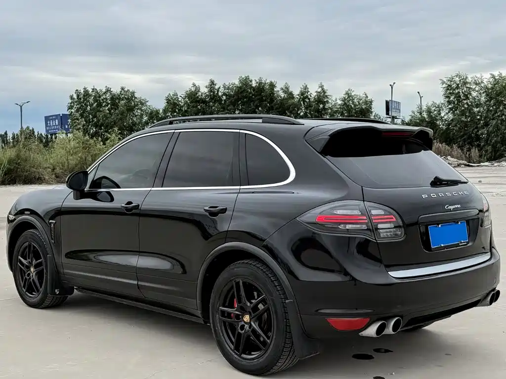 Porsche Cayenne — миниатюра 7