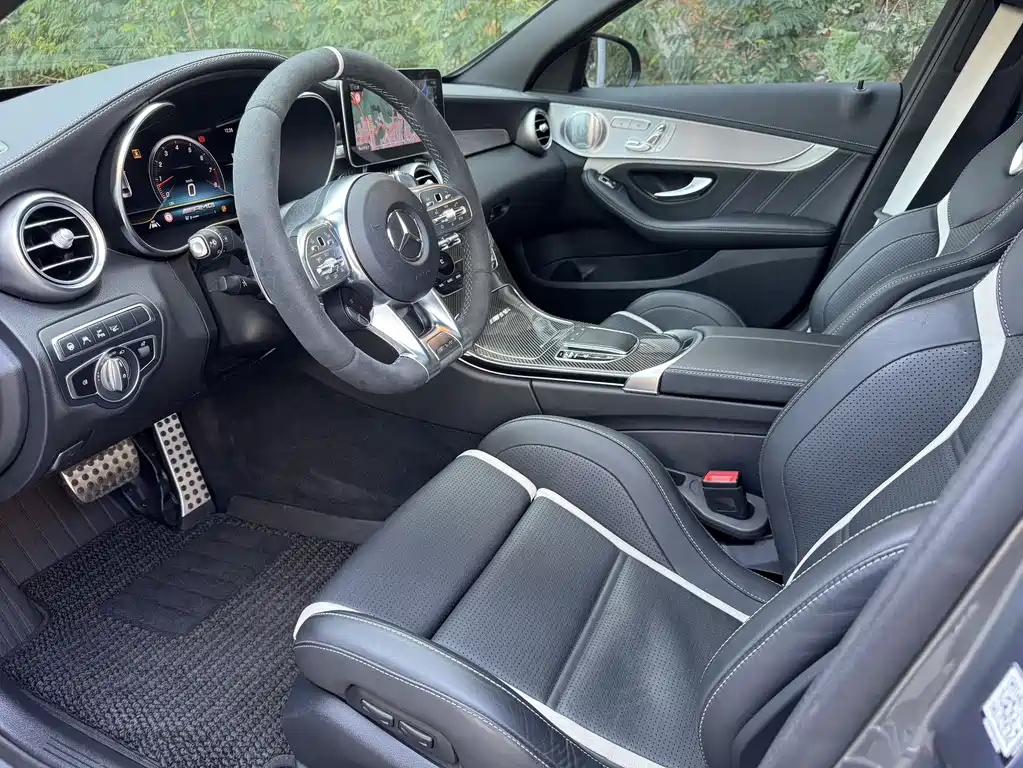 MERCEDES-BENZ C CLASS AMG