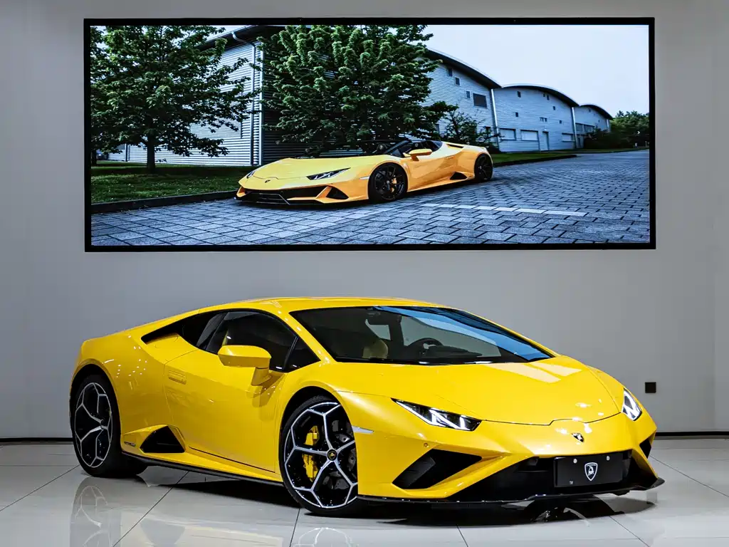 Lamborghini Huracán — миниатюра 3