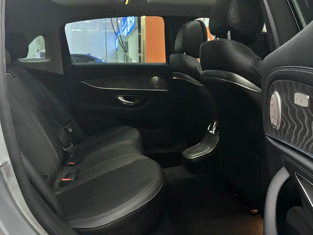 MERCEDES-BENZ E CLASS NEW ENERGY