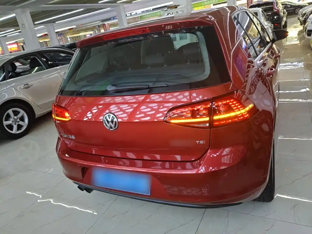 Volkswagen Golf — миниатюра 6