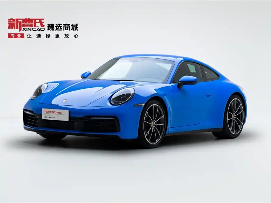 Porsche 911 2024