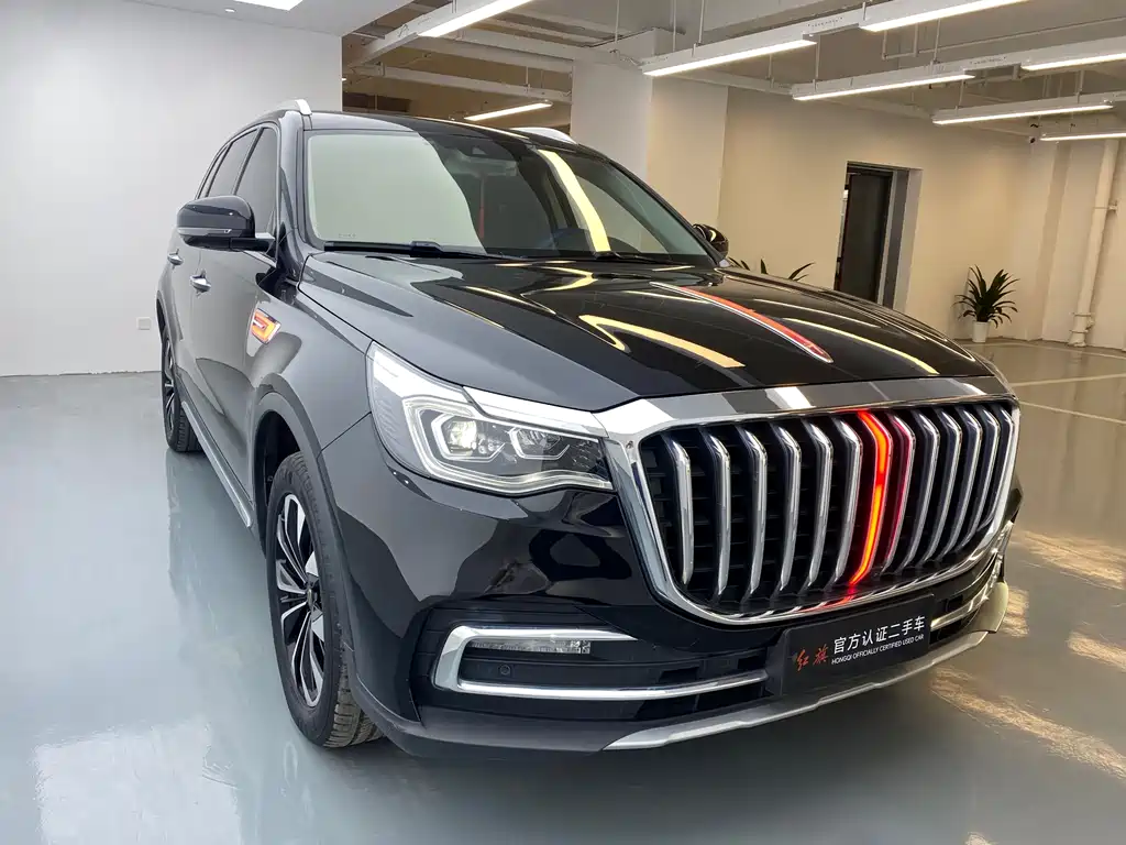 Hongqi Hongqi HS7 — миниатюра 3