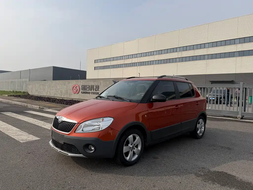 Skoda Fabia 2014