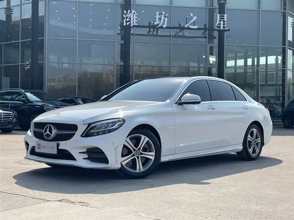 Mercedes-Benz C-Class 2020