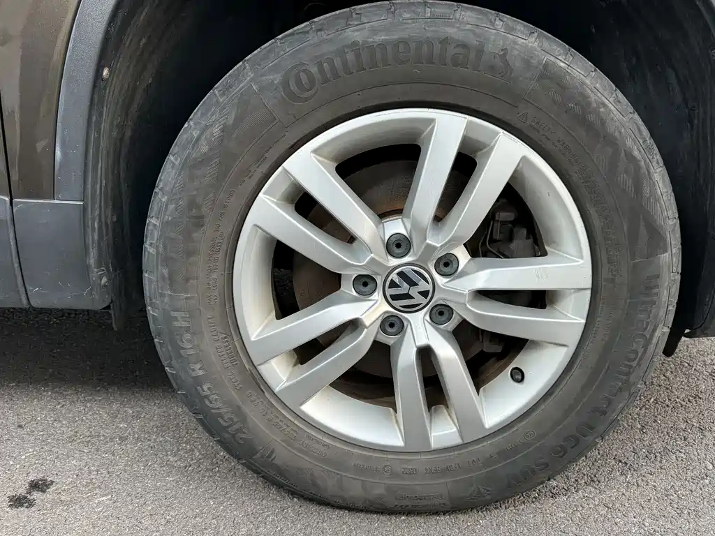 Volkswagen Tiguan 300TSI Auto 2WD Elegant Edition, фото 14