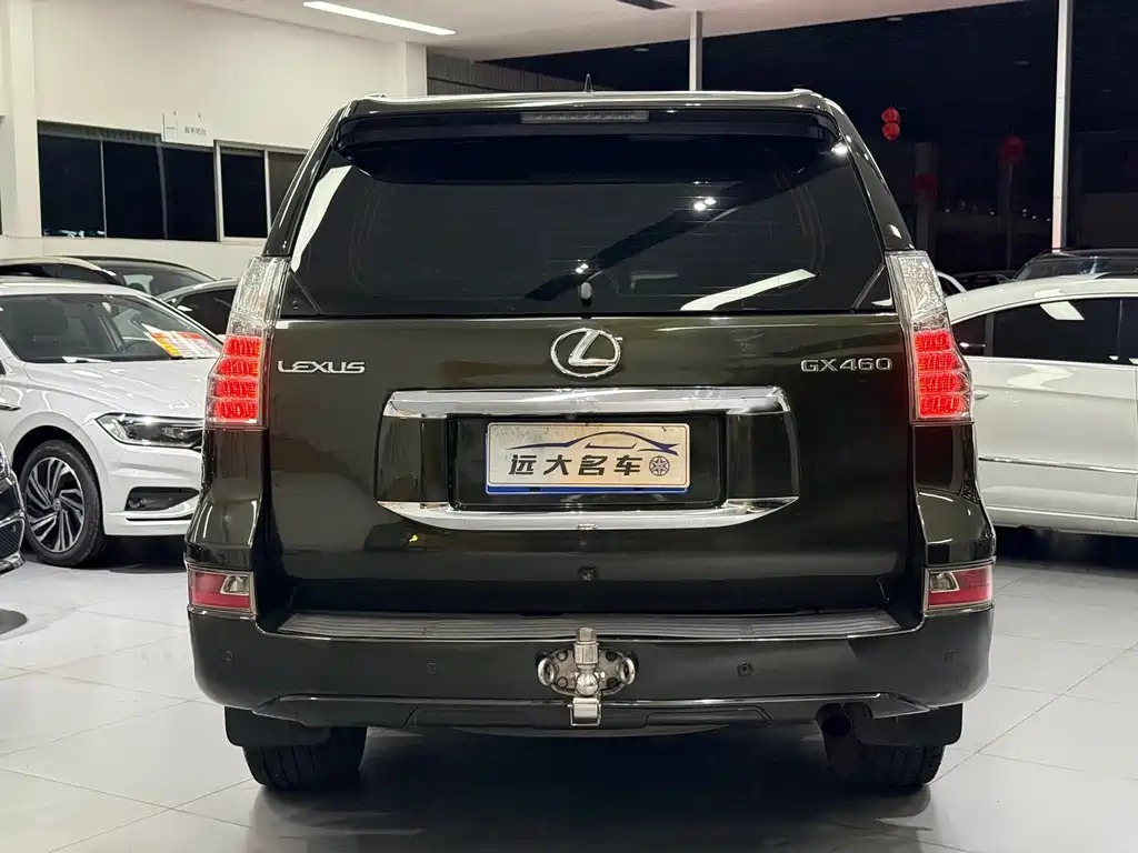 Lexus GX — миниатюра 8