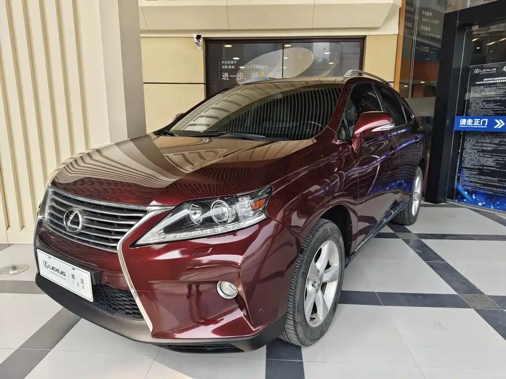 Lexus RX Classic 2012