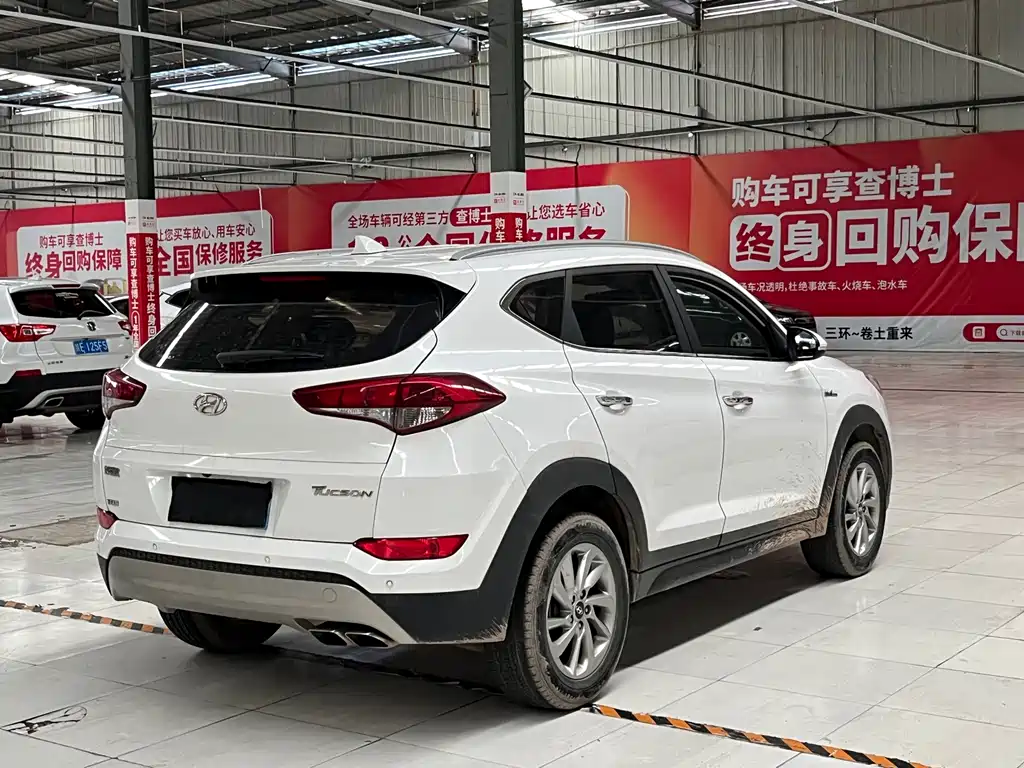 Hyundai Tucson — миниатюра 17