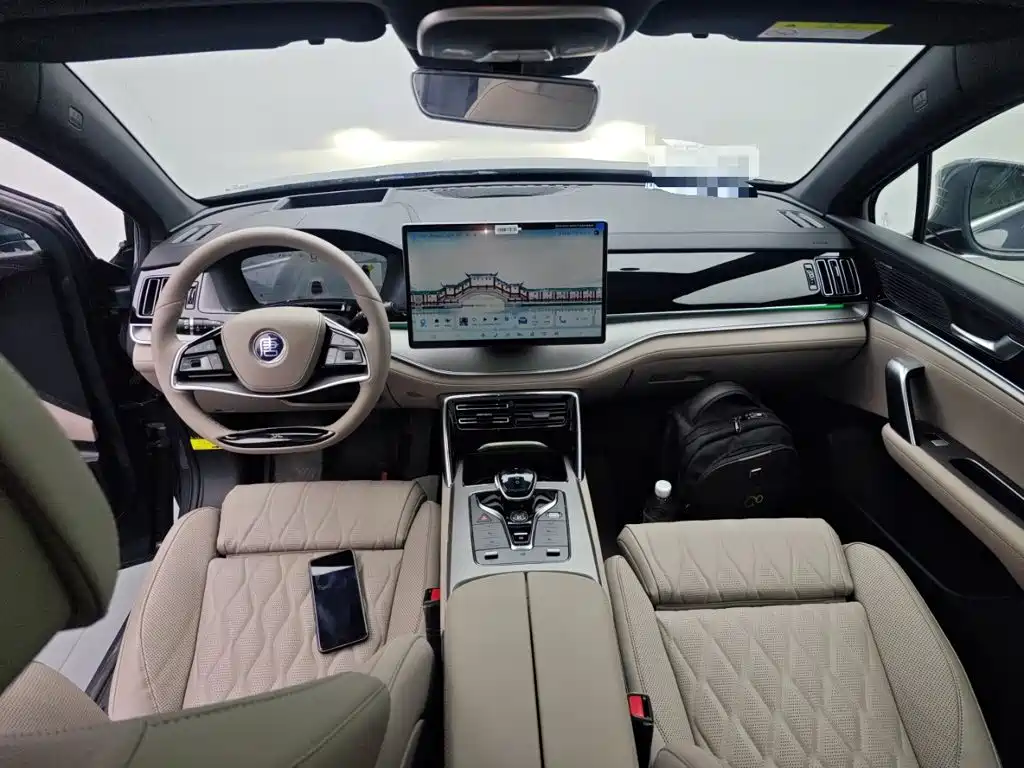 BYD Tang 2025 DM-i 115KM Flagship
