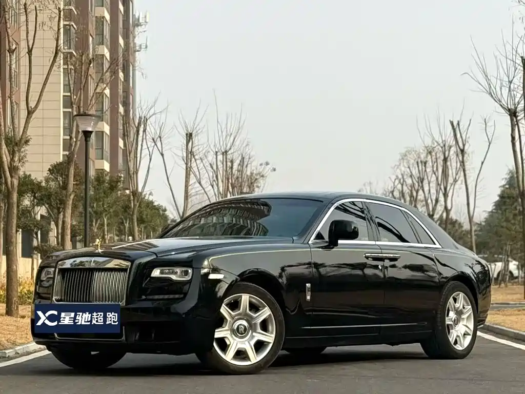 Rolls-Royce Ghost 2011