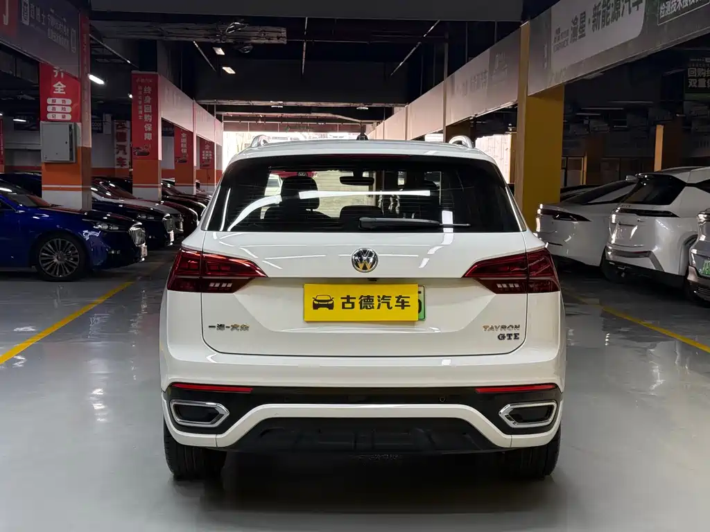 Volkswagen Tayron GTE — миниатюра 6