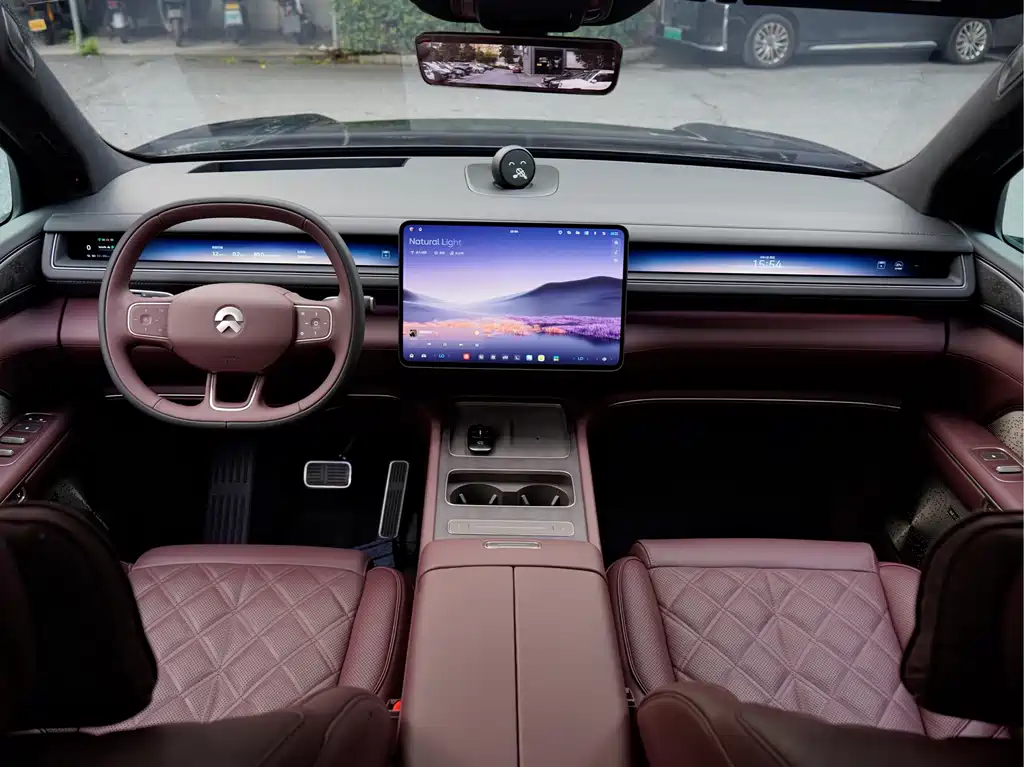 NIO ES8 — миниатюра 14