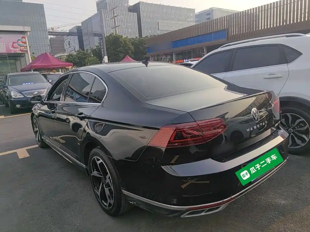 Volkswagen Magotan — миниатюра 5