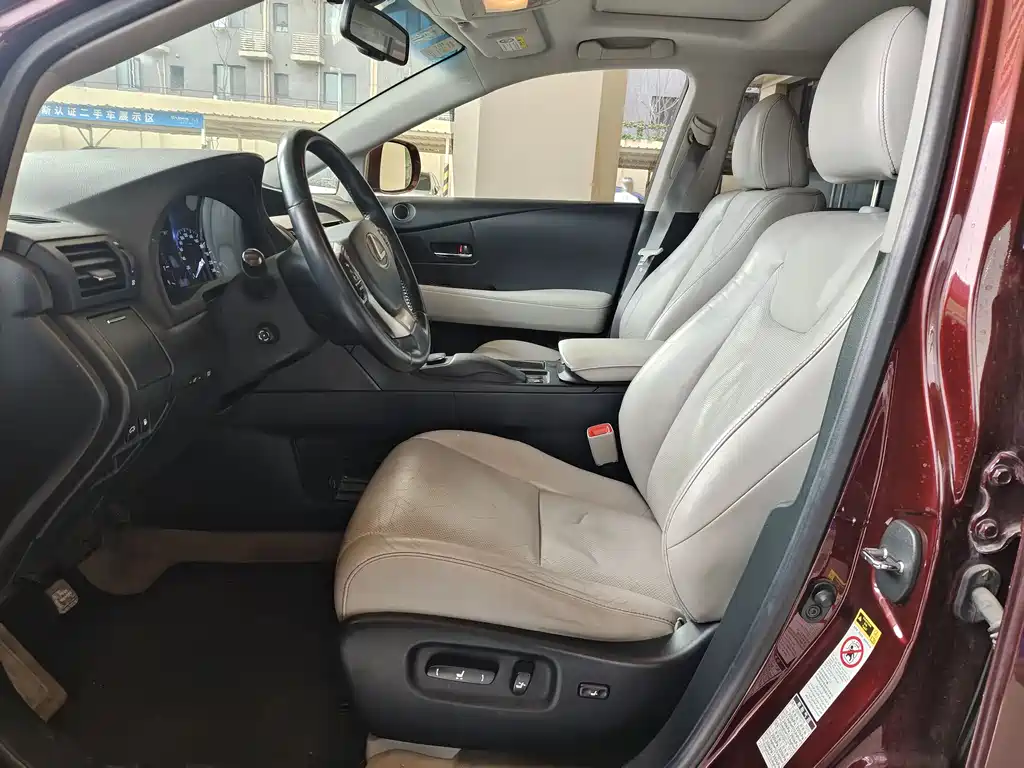 Lexus RX 2012 270 Luxury