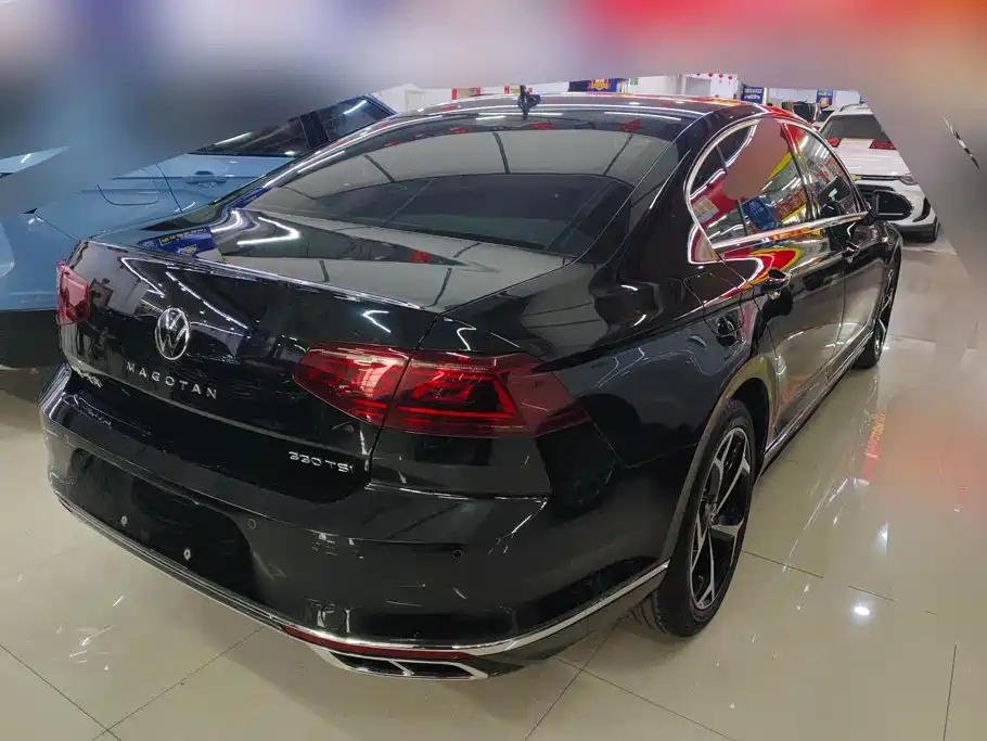 Volkswagen Magotan — миниатюра 3