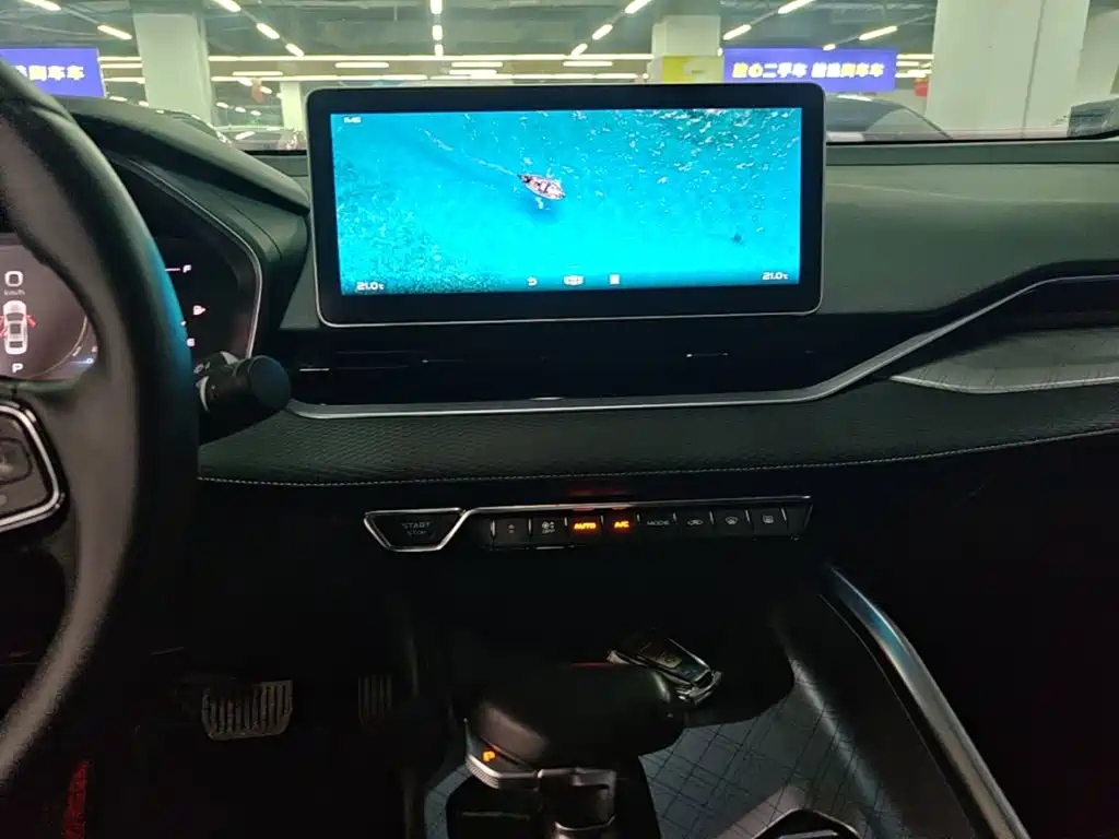Geely Xingrui — миниатюра 13