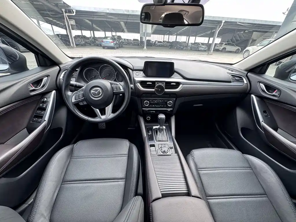 Mazda Atenza — миниатюра 9