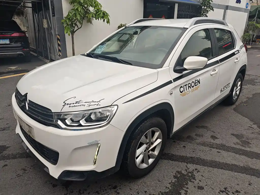 Citroen C3-XR 2015