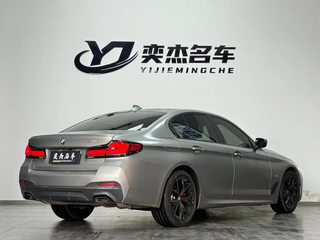 BMW 5 Series (Import) — миниатюра 9
