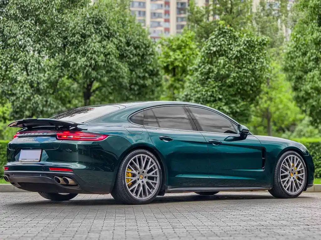 Porsche Panamera — миниатюра 9