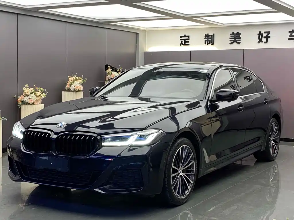 BMW 5 Series 2021