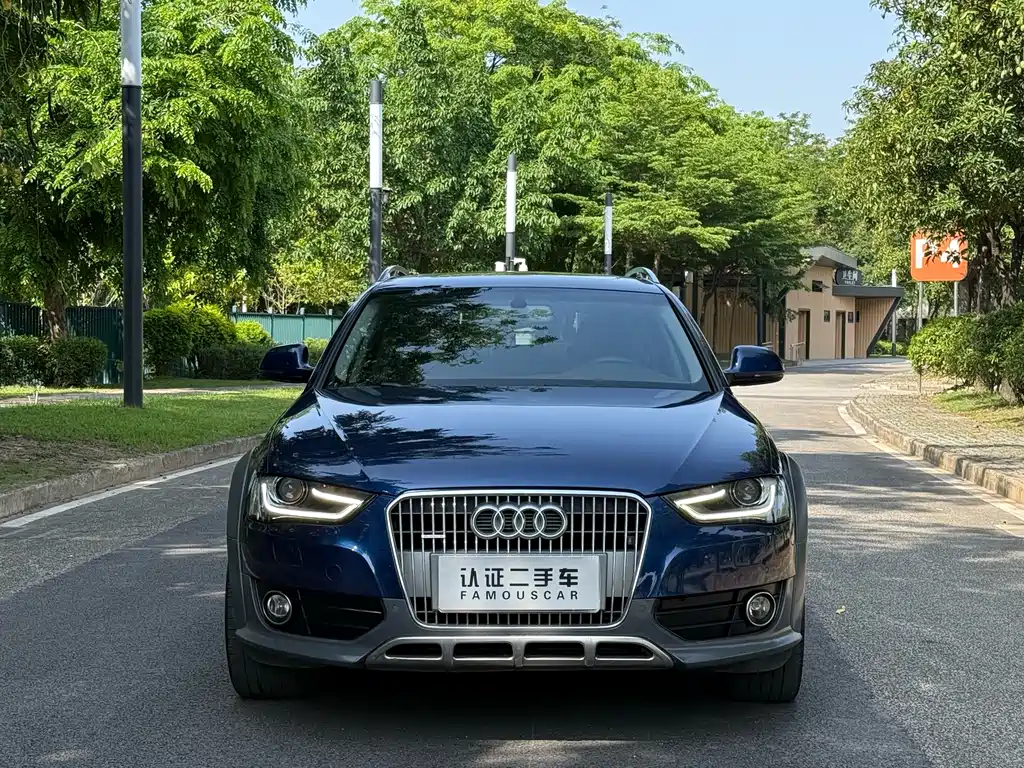 Audi A4 2014 40 TFSI allroad quattro plus