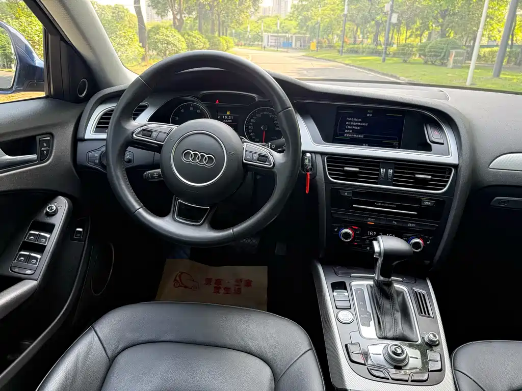 Audi A4 2014 40 TFSI allroad quattro plus