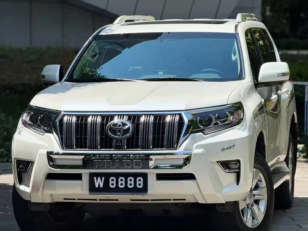 Toyota Prado (Import) — миниатюра 3