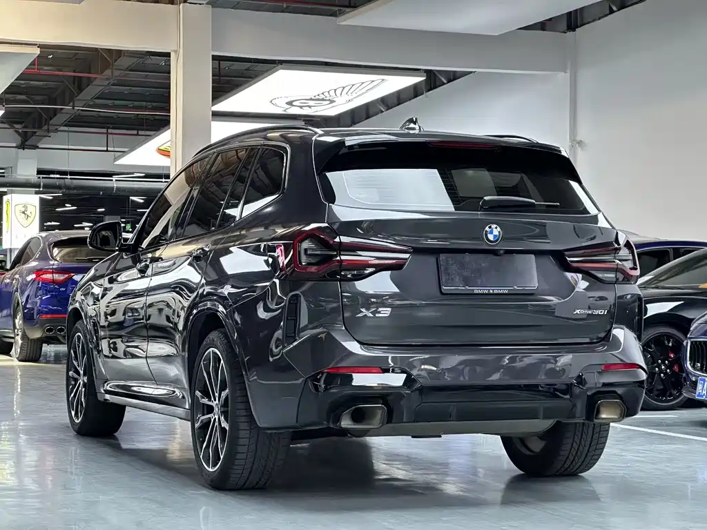 BMW X3 — миниатюра 7