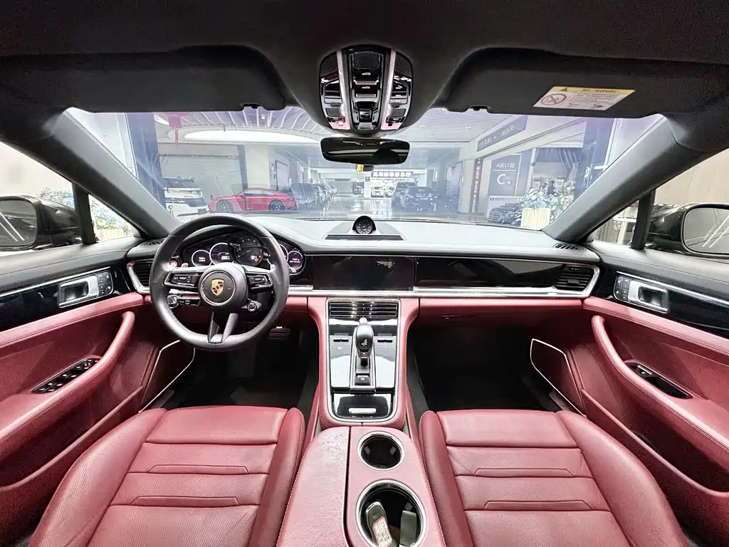 Porsche Panamera — миниатюра 10