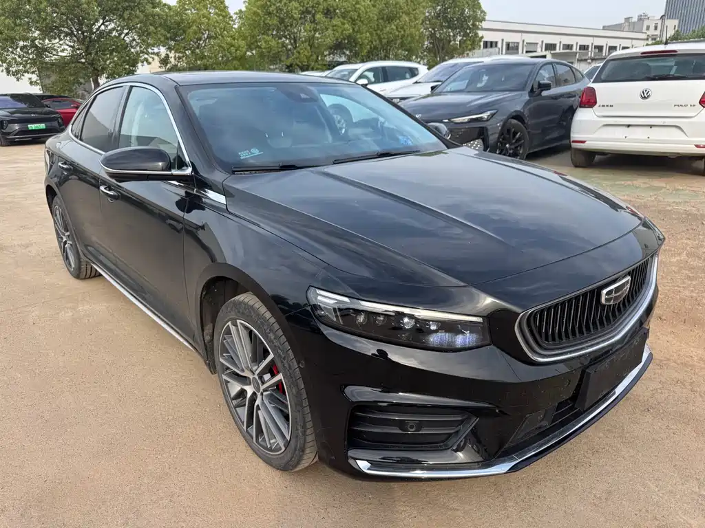 Geely Preface 2021 2.0TD
