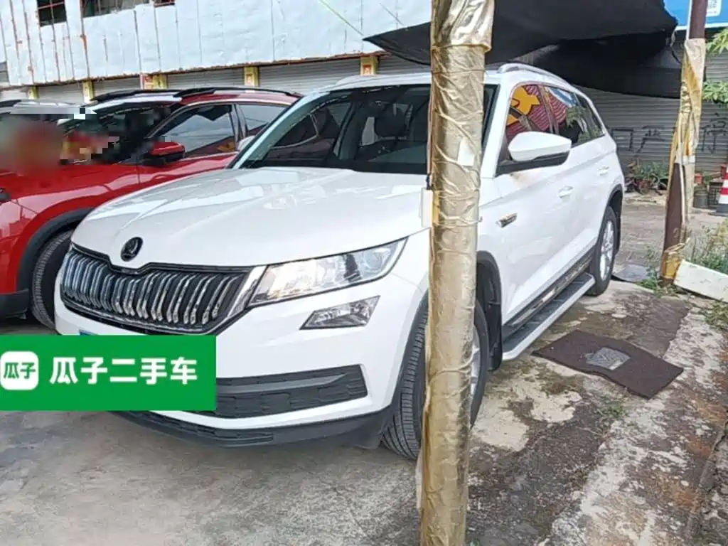 Skoda Kodiaq 2017 TSI330 5 мест Comfort