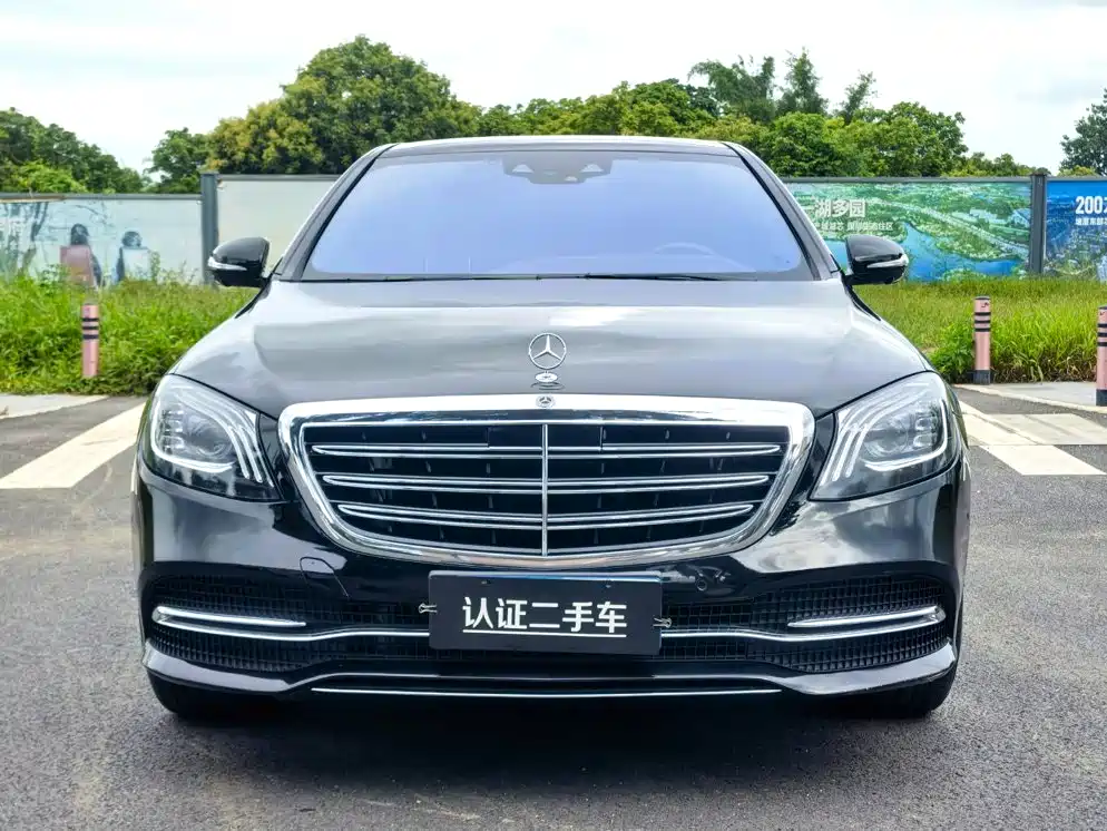 Mercedes-Benz S-Class — миниатюра 2