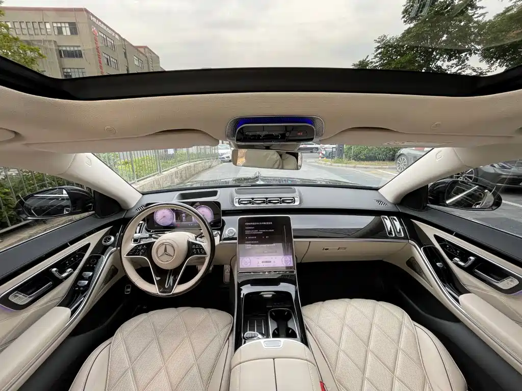 Mercedes-Benz S-Class — миниатюра 17