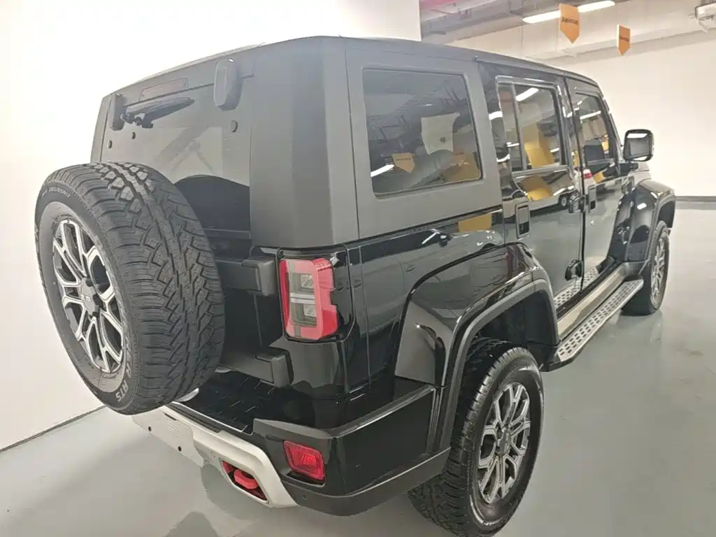Beijing Off-Road BJ40 — миниатюра 7