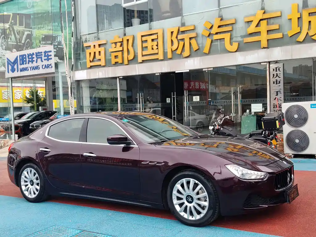 Maserati Ghibli — миниатюра 3