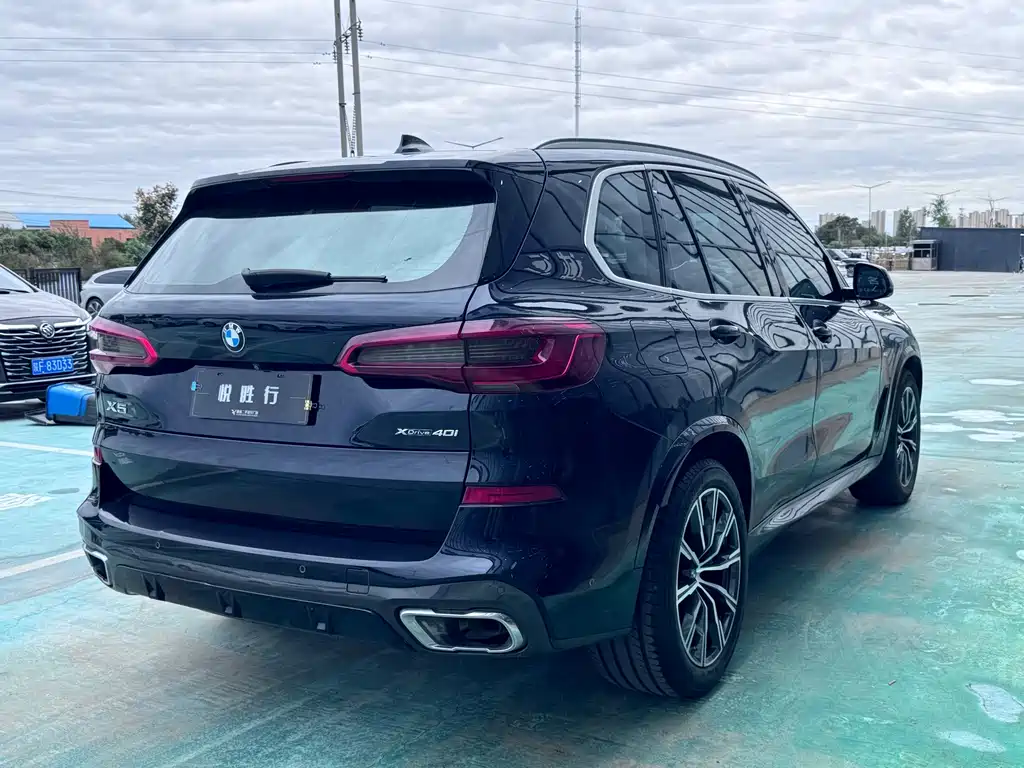BMW X5 (Import) — миниатюра 7
