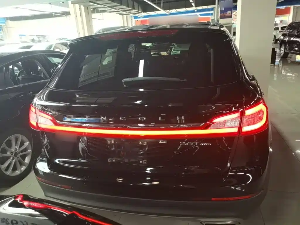 Lincoln MKX — миниатюра 6
