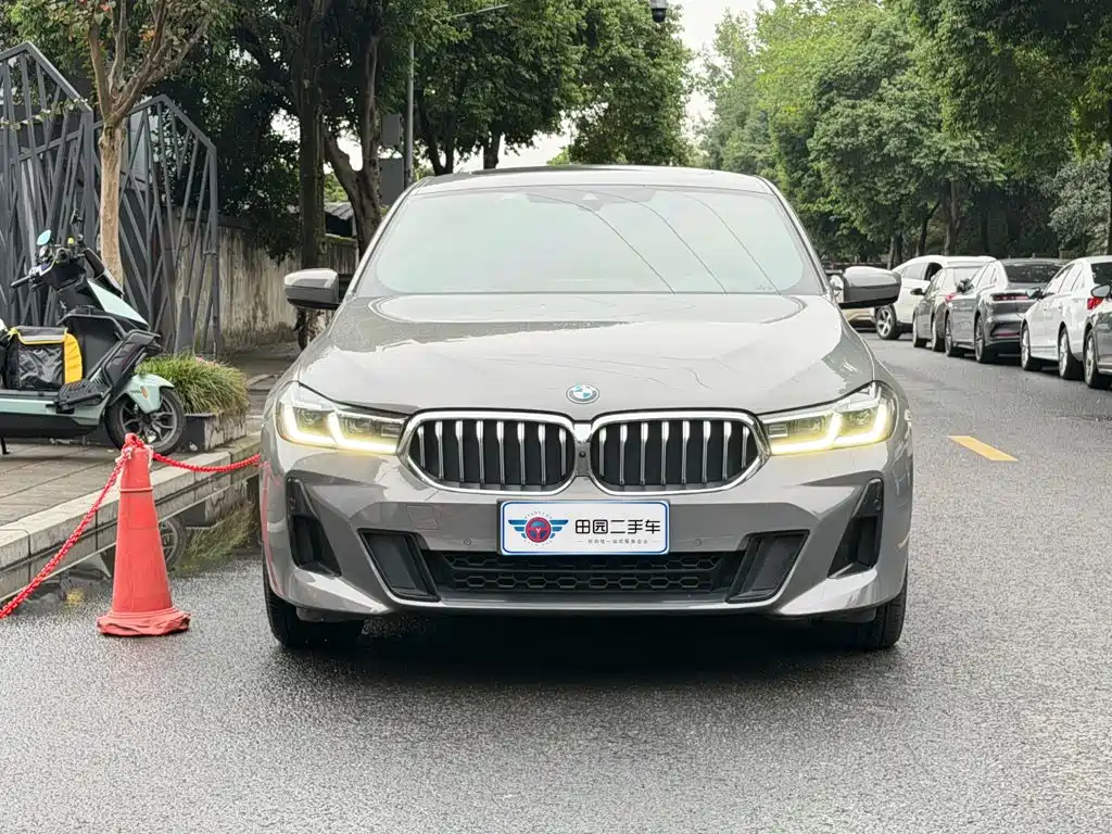 BMW 6 Series GT — миниатюра 2