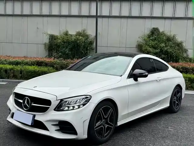 MERCEDES-BENZ C CLASS 2020