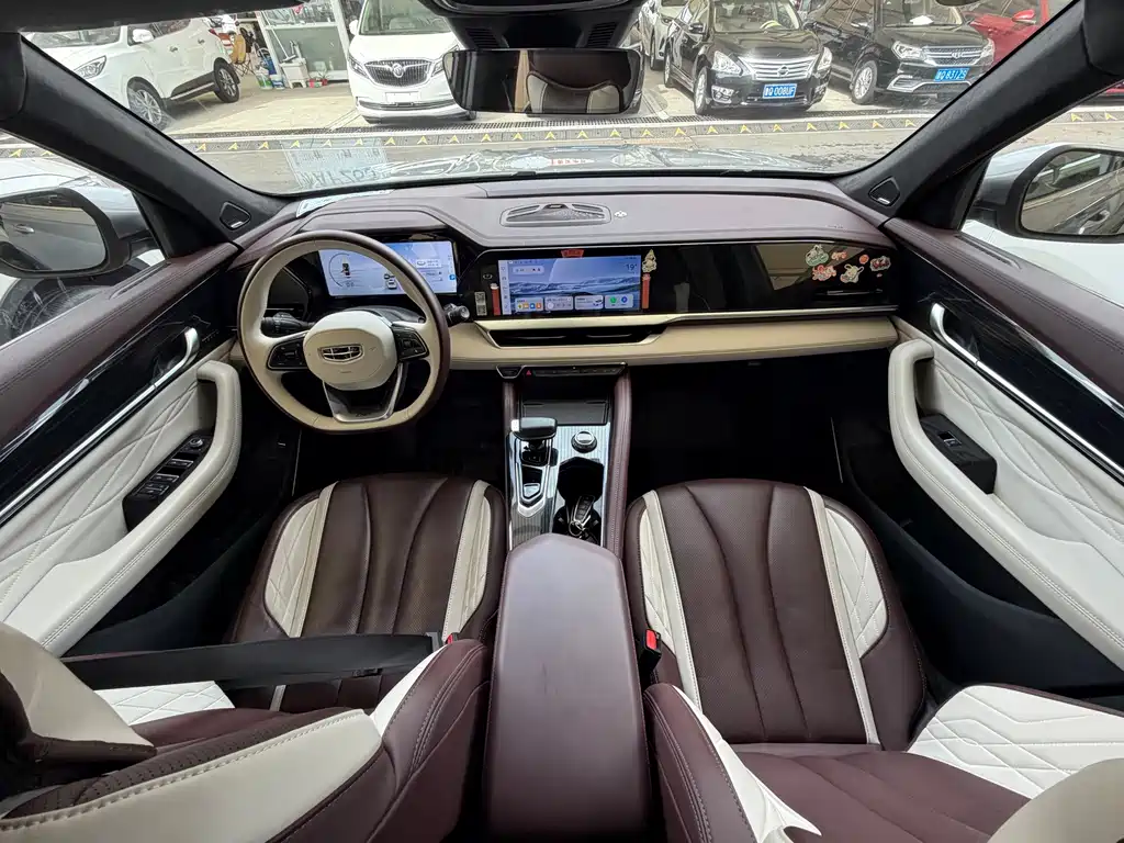 Geely Xingyue L — миниатюра 5