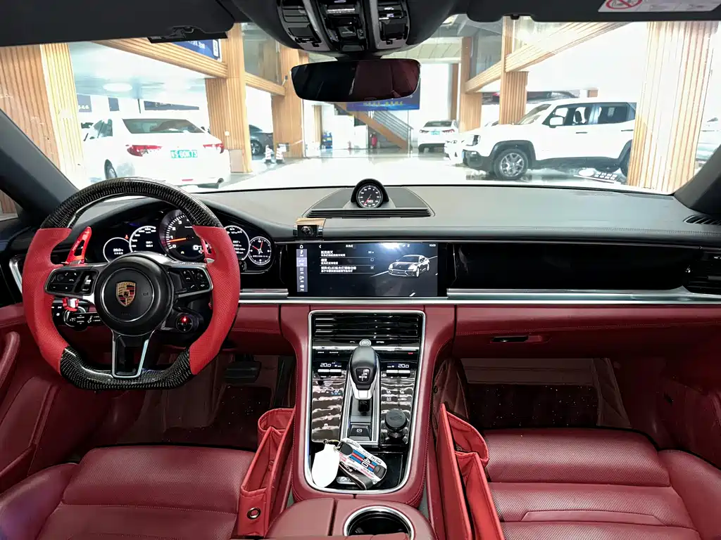 Porsche Panamera — миниатюра 11
