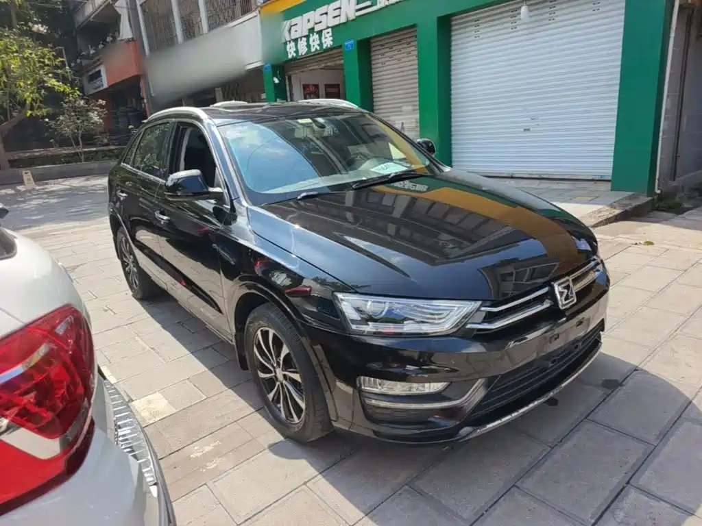 Zotye Zotye SR7 — миниатюра 4