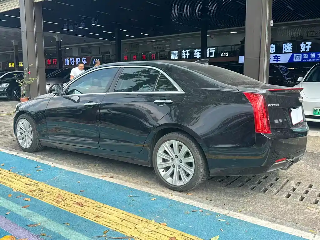 Cadillac ATS-L — миниатюра 14