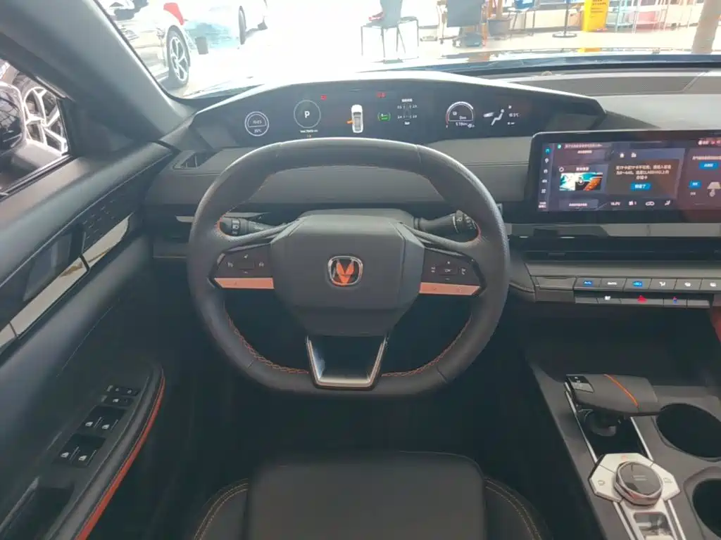 Changan UNI-V iDD — миниатюра 11