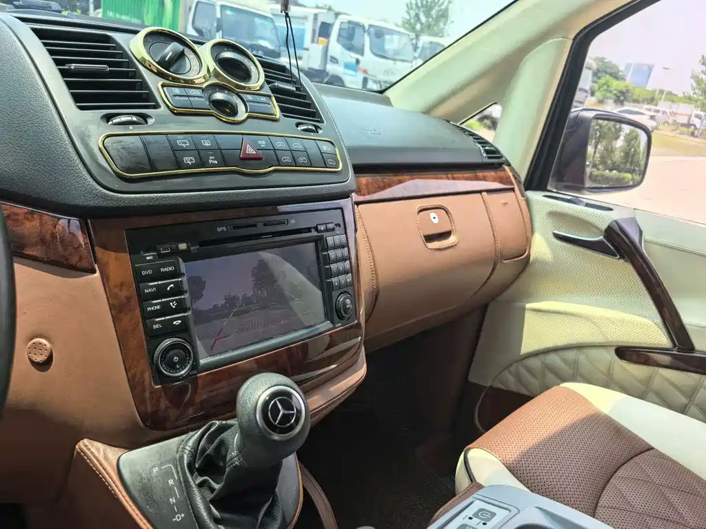 Mercedes-Benz Vito 2015 3.0L Elite