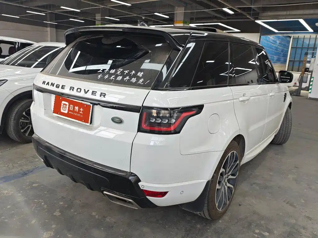 Land Rover Sport — миниатюра 2