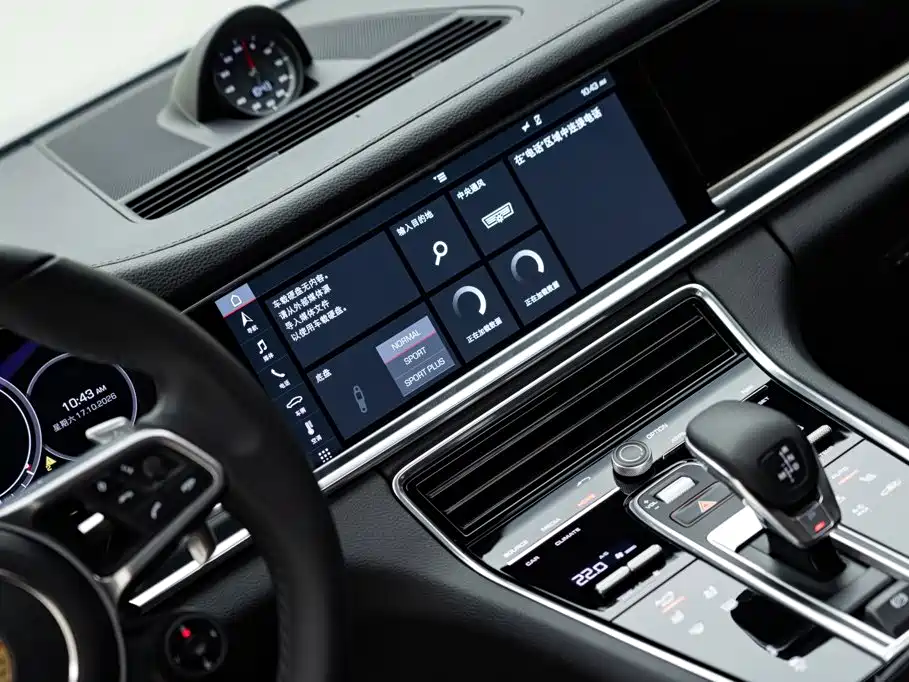 Porsche Panamera — миниатюра 14