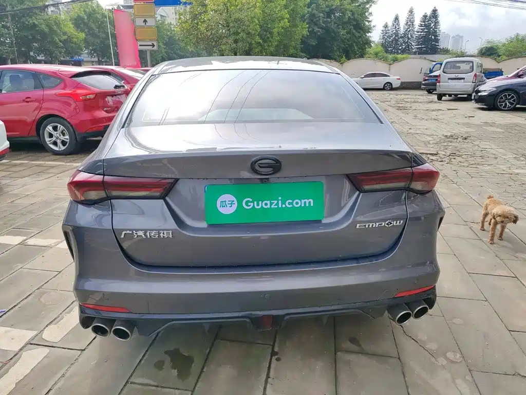 GAC Motor Shadow Leopard — миниатюра 6